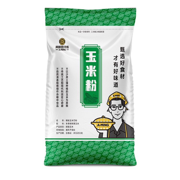 面粉袋上应标注哪些必要信息？
